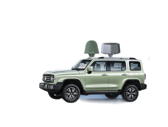  神木车载察打一体低空防御反制设备