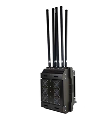  神木手拉箱式大功率低空防御反制设备