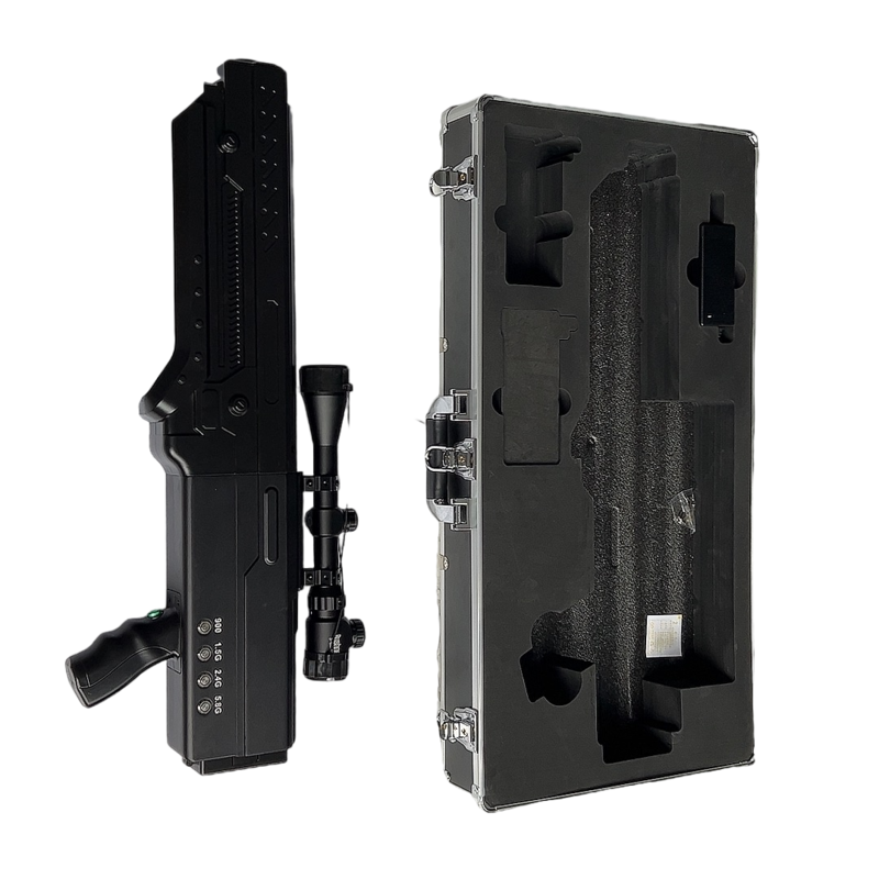  神木手持便携式枪型低空防御反制四通道A型