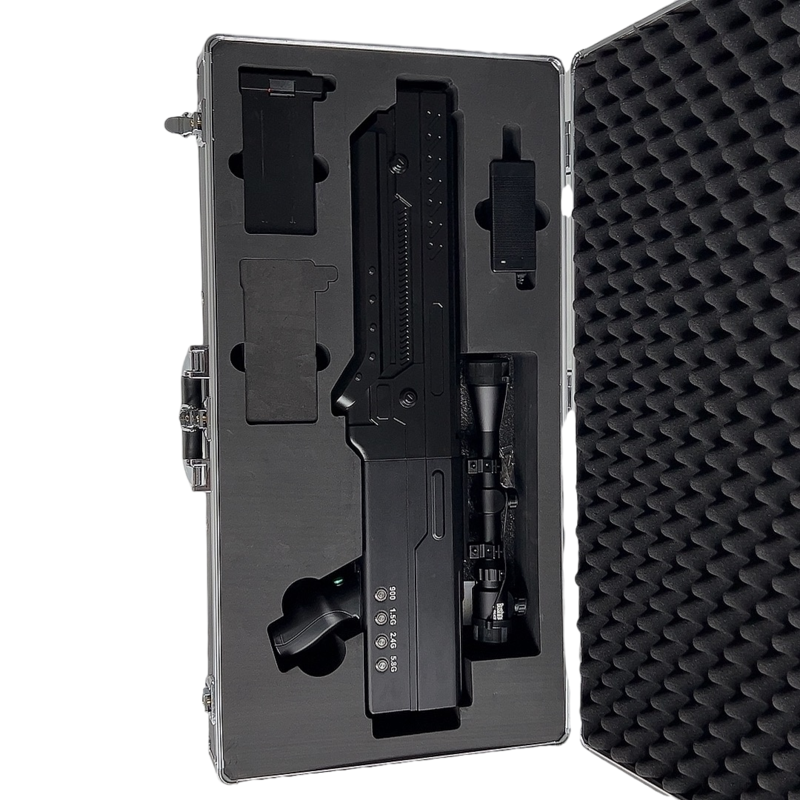  神木手持便携式枪型低空防御反制四通道B型