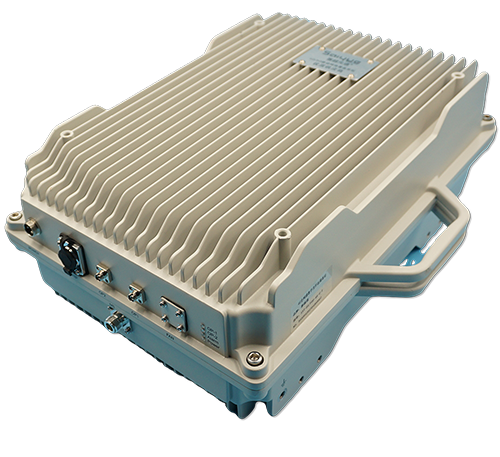  神木无线对讲400M数字光纤直放站近端机远端机