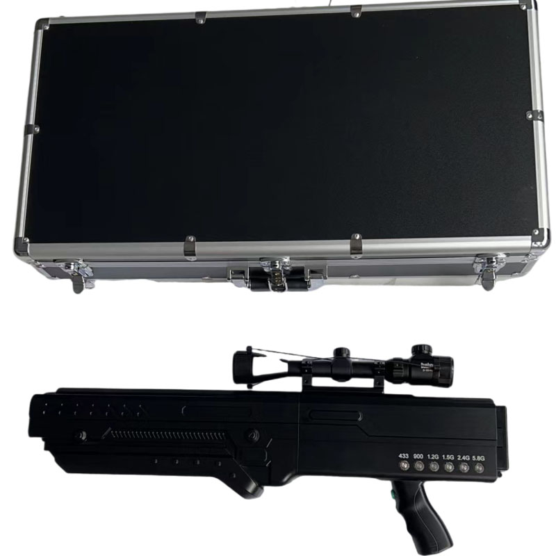  神木手持便携式枪型低空防御反制六通道A型