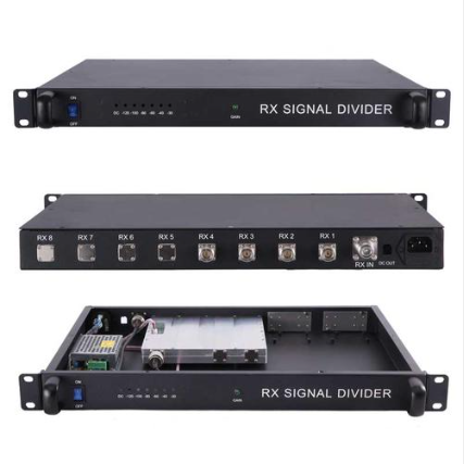  神木无线对讲系统接收分路器
