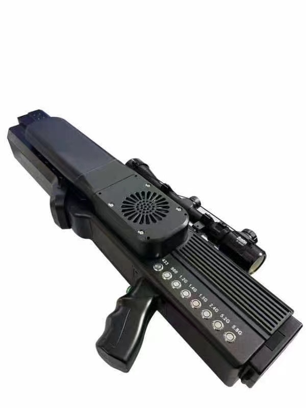  神木手持便携式枪型低空防御反制八通道