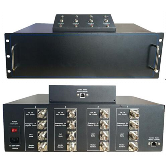  神木FM应急广播插播控制器