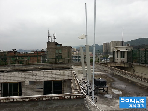  神木某看守所大功率手机信号屏蔽器（白噪声）案例