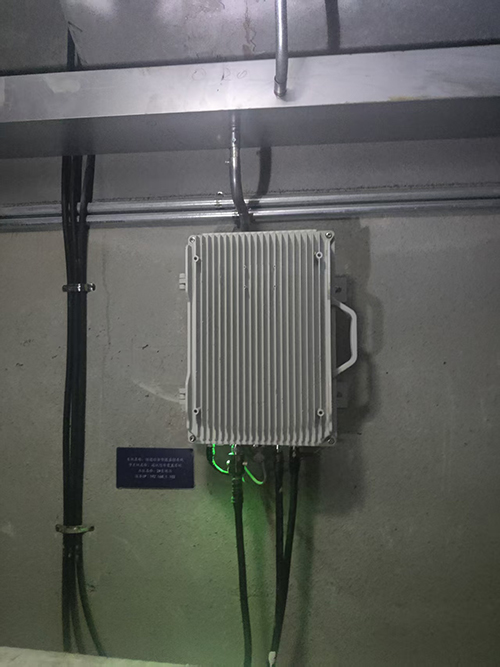  神木电力管廊覆盖漏缆方式案例