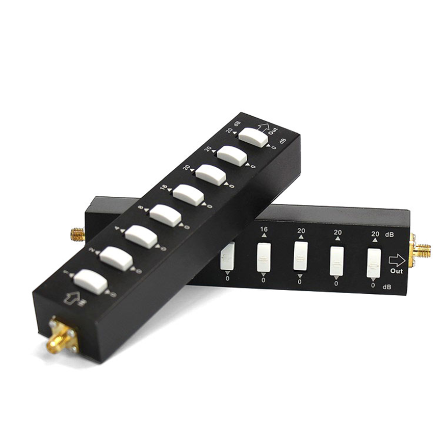  神木步进可调衰减器SMA接口或N型接口0-90DB可调可选