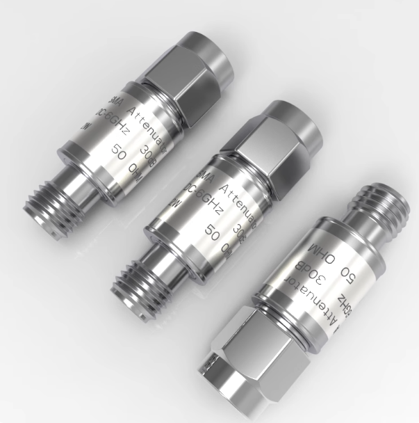  神木小功率SMA固定衰减器0-3G/0-6G射频专用